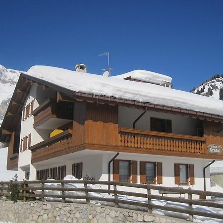 Chalet Pradat Arabba Kültér fotó