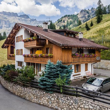 Chalet Pradat Arabba Kültér fotó