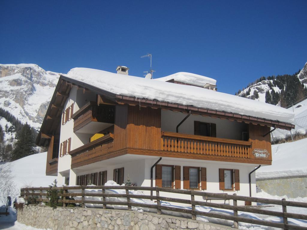 Chalet Pradat Arabba Kültér fotó