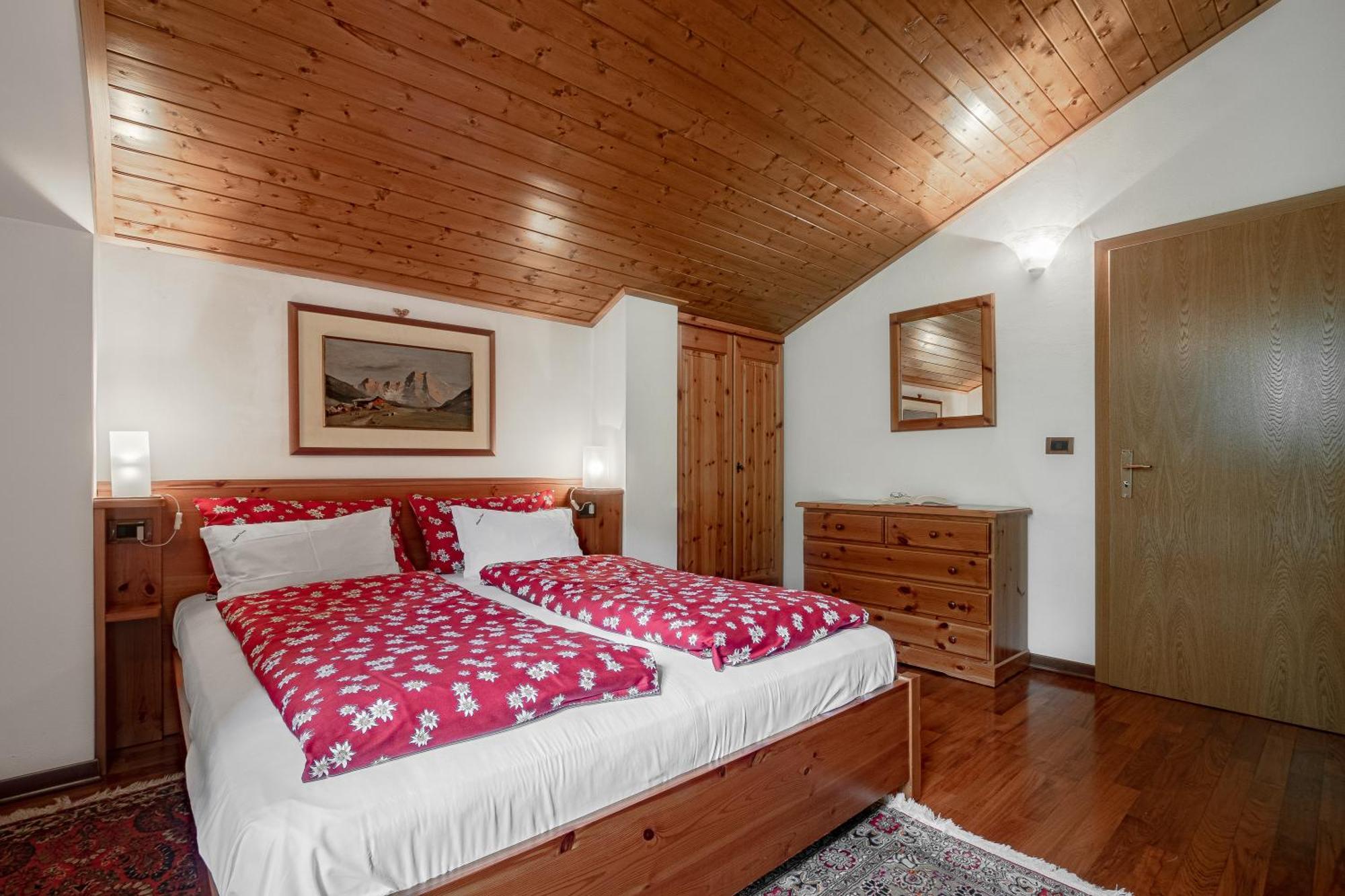 Chalet Pradat Arabba Kültér fotó