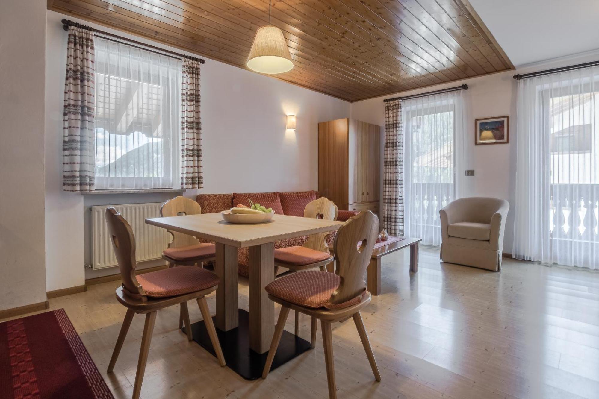 Chalet Pradat Arabba Kültér fotó