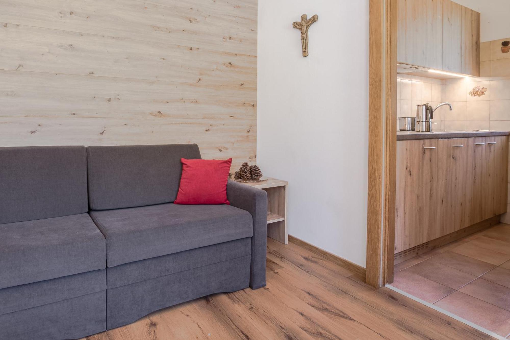 Chalet Pradat Arabba Kültér fotó