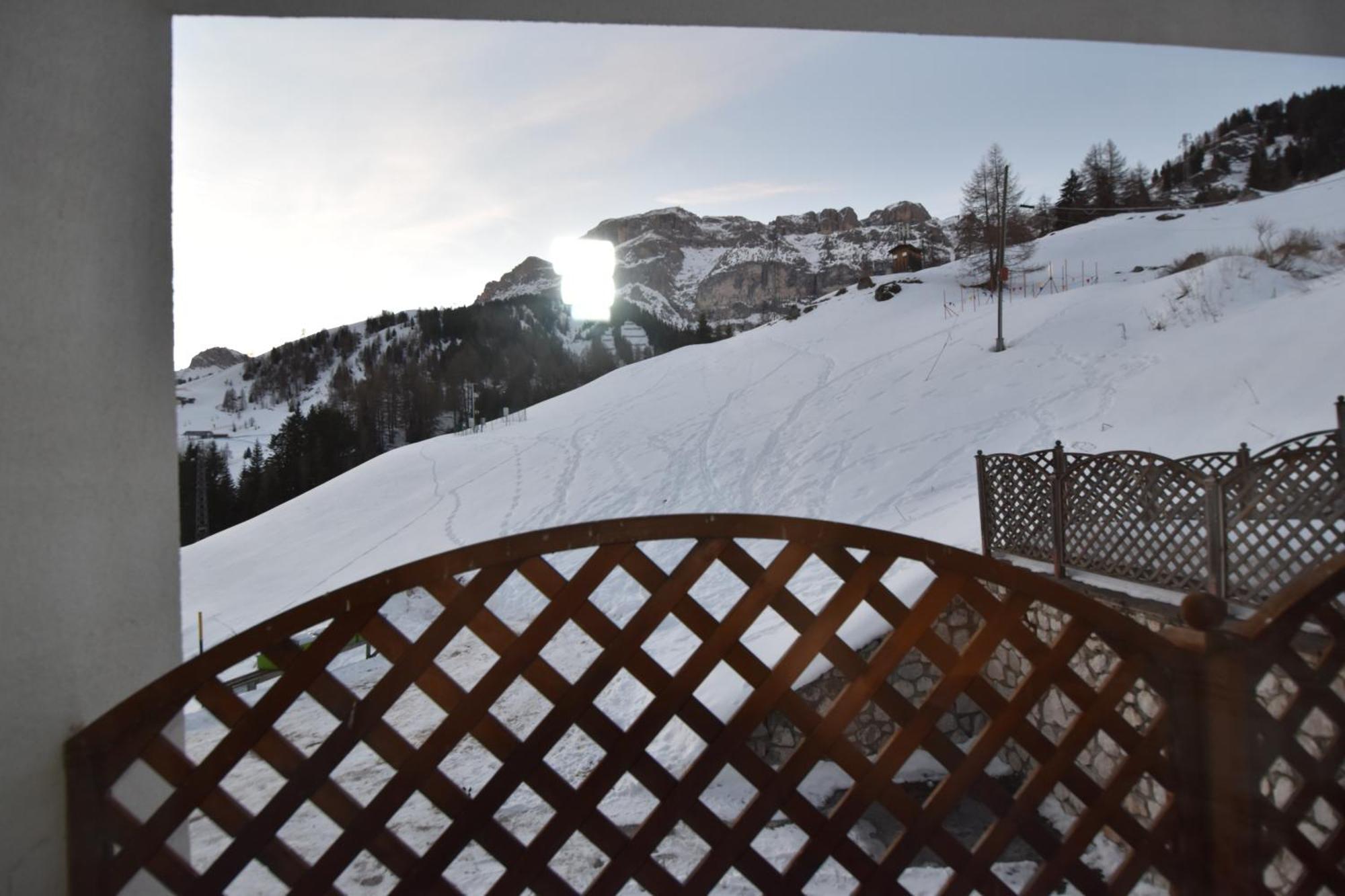 Chalet Pradat Arabba Kültér fotó