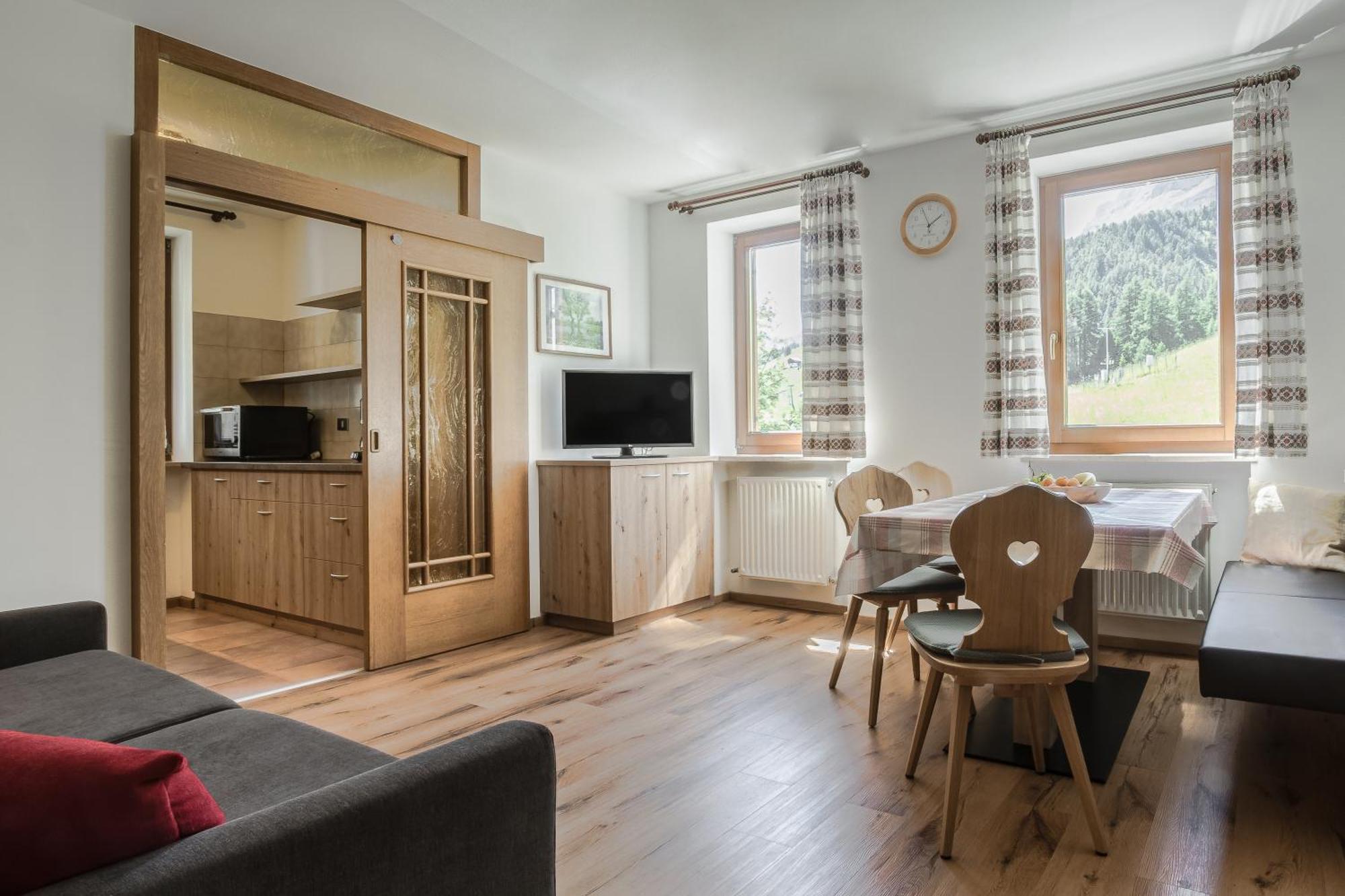 Chalet Pradat Arabba Kültér fotó