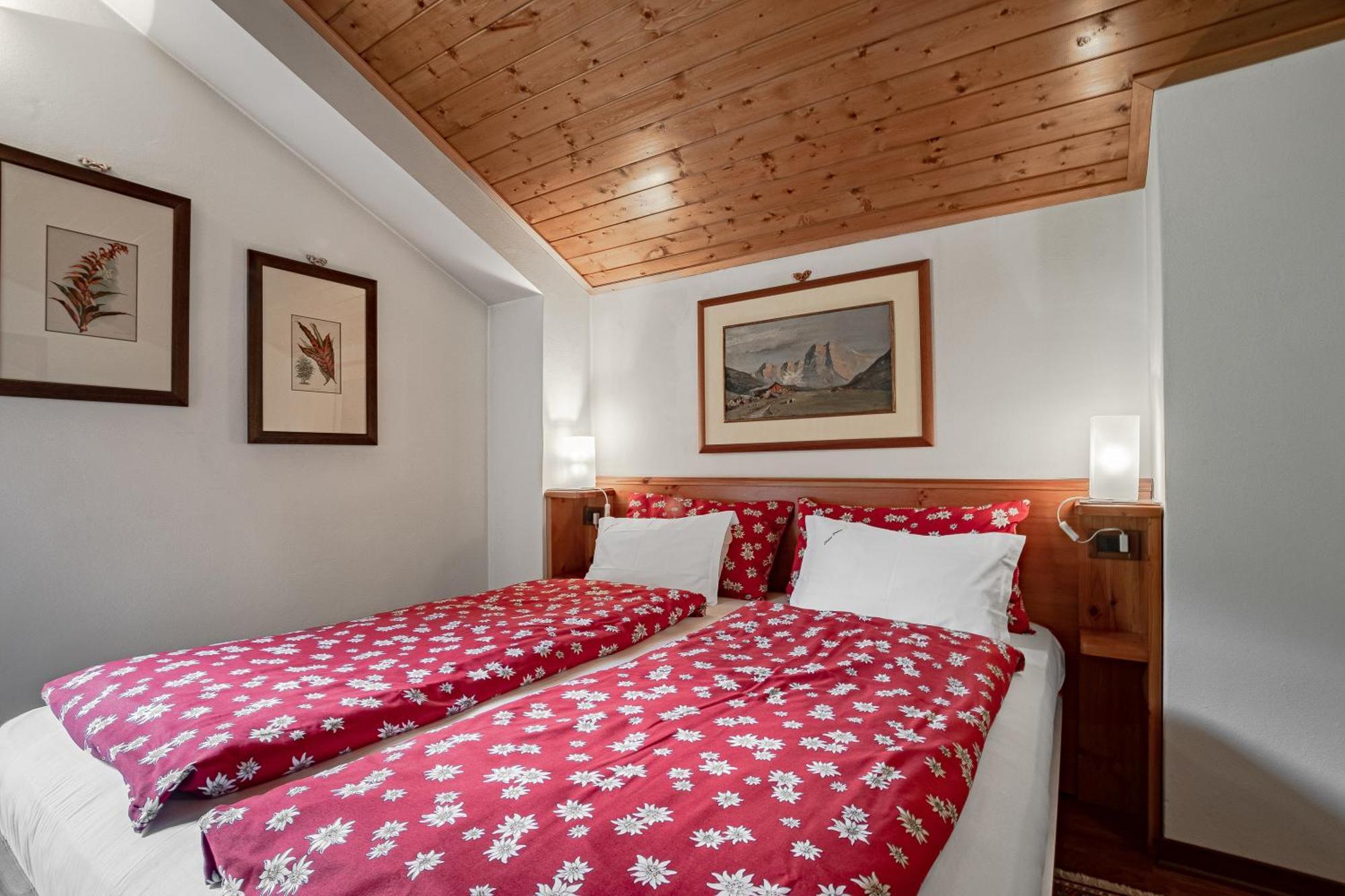 Chalet Pradat Arabba Kültér fotó