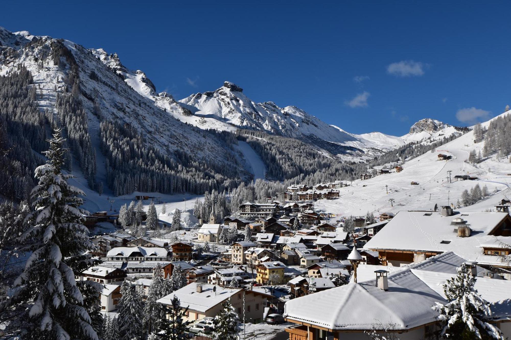 Chalet Pradat Arabba Kültér fotó