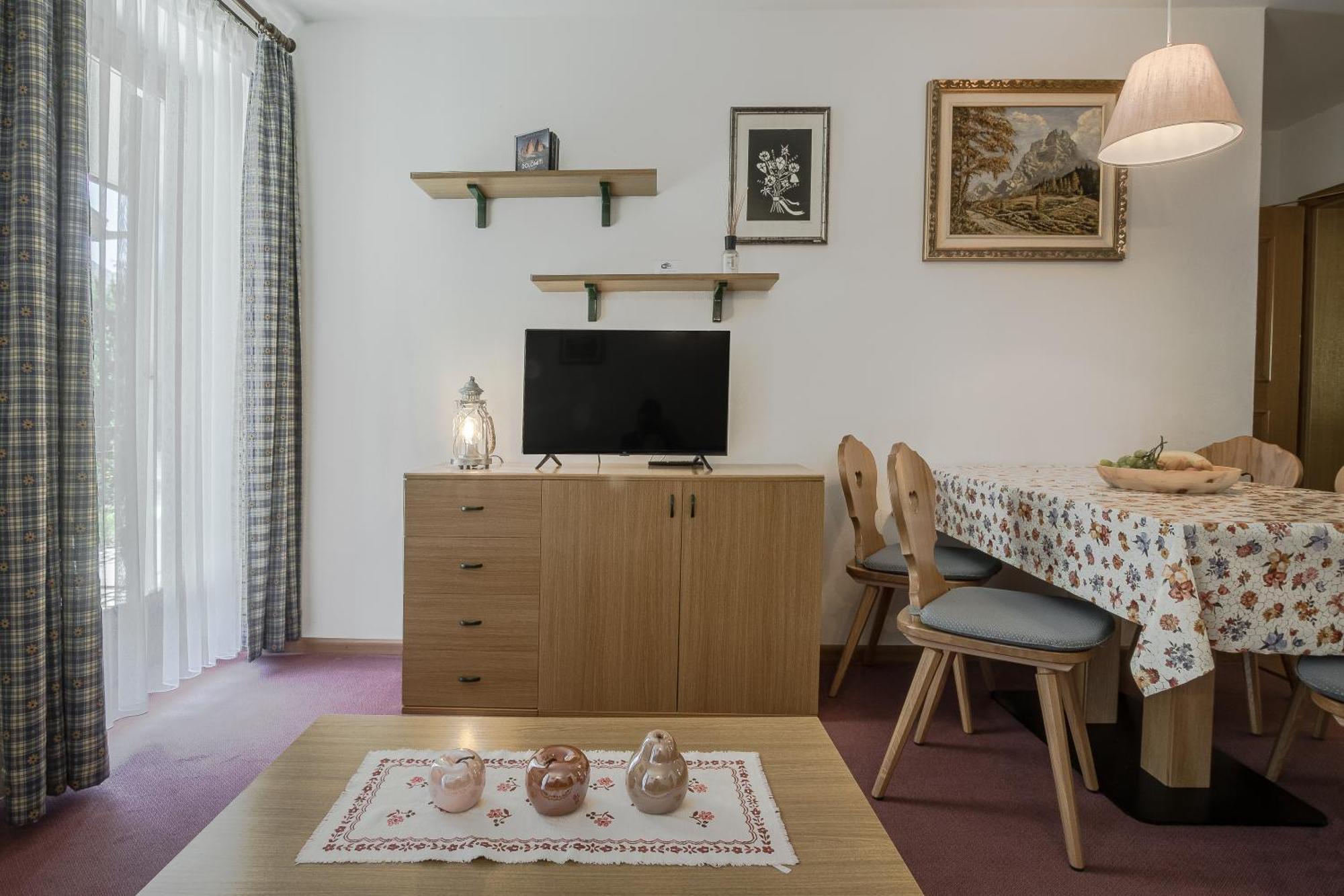 Chalet Pradat Arabba Kültér fotó