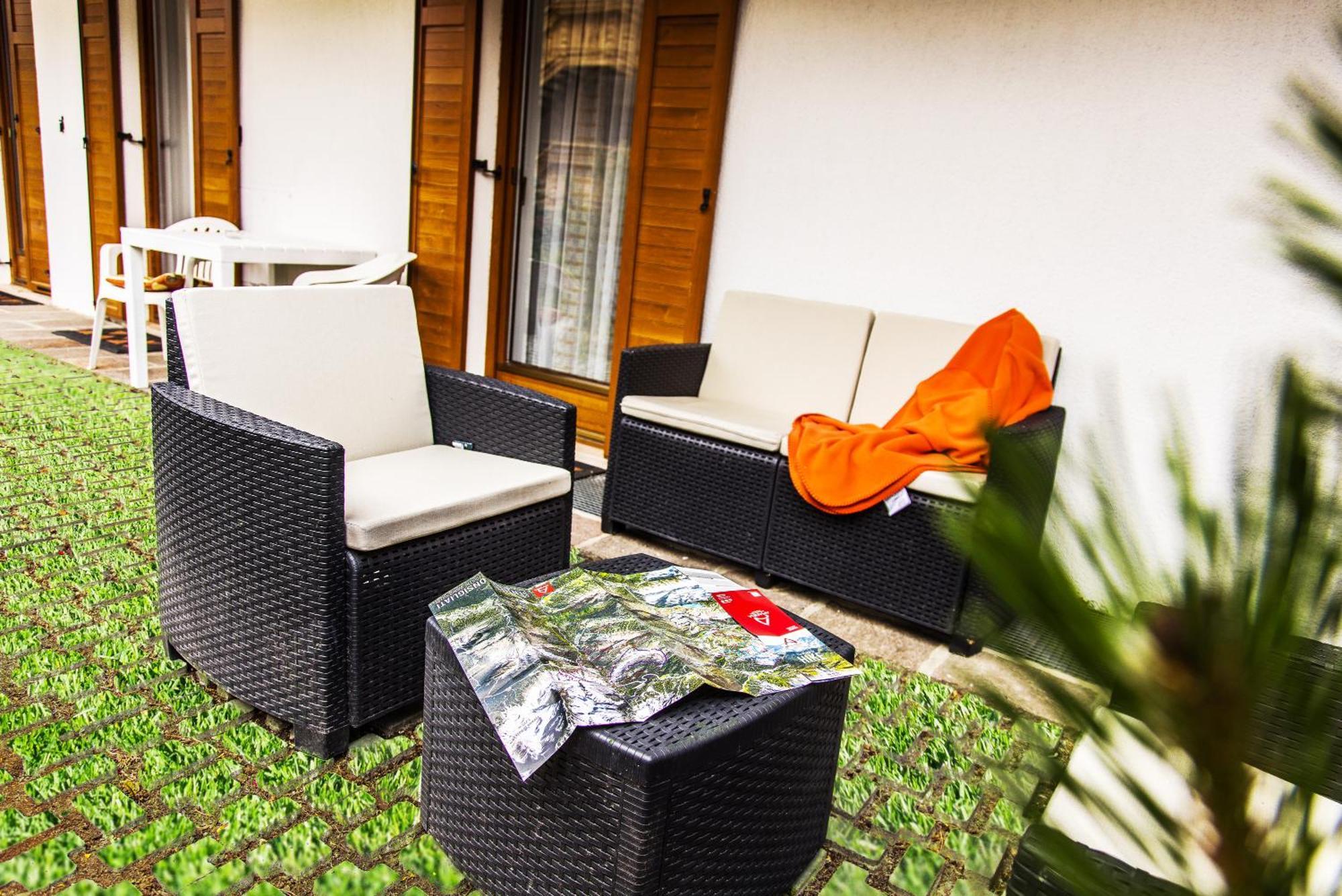 Chalet Pradat Arabba Kültér fotó