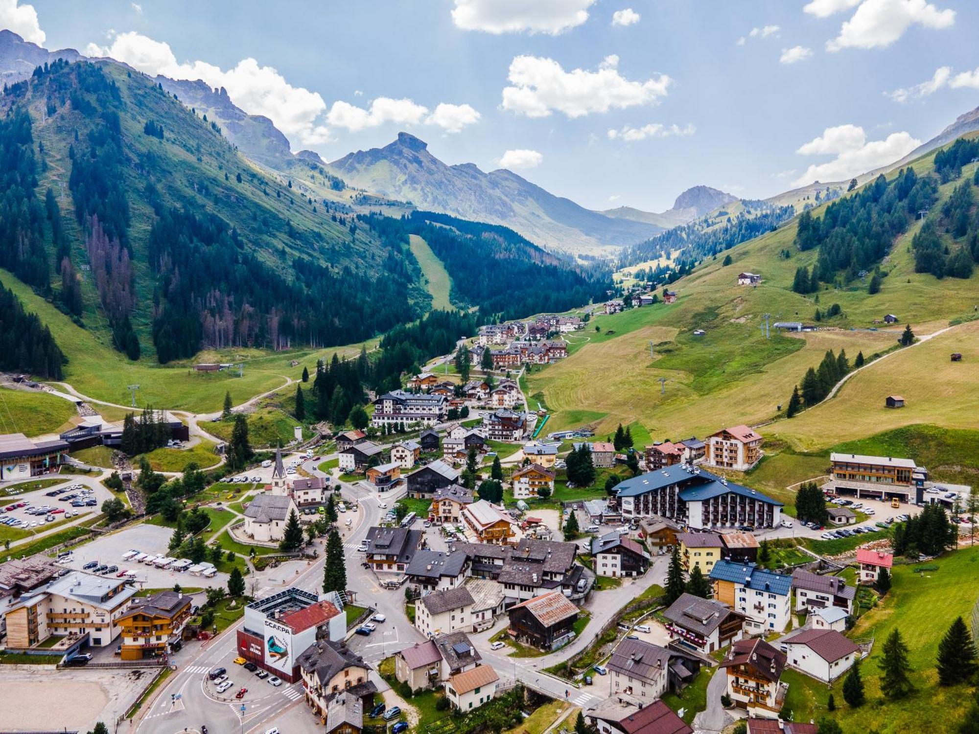 Chalet Pradat Arabba Kültér fotó