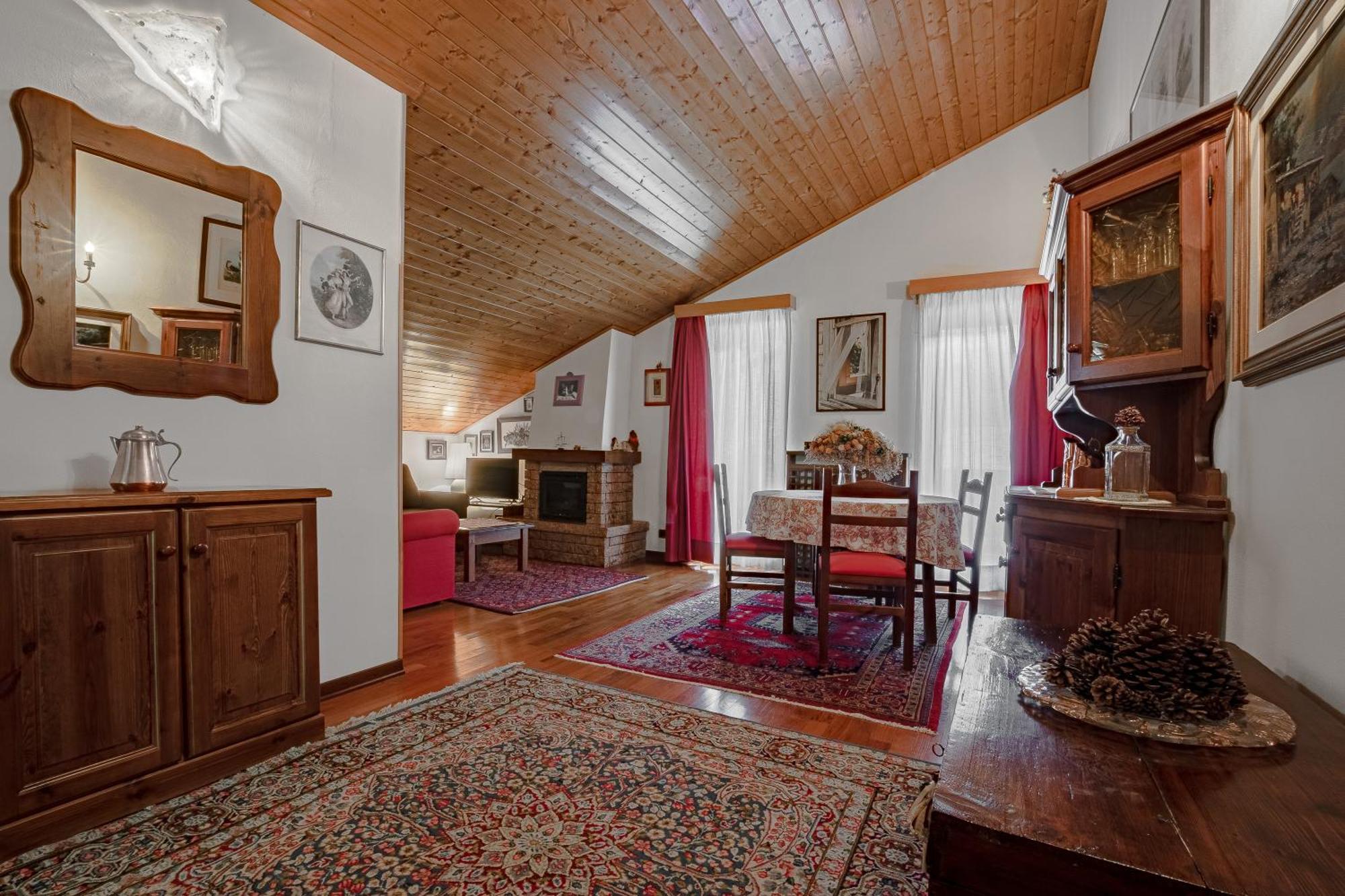 Chalet Pradat Arabba Kültér fotó