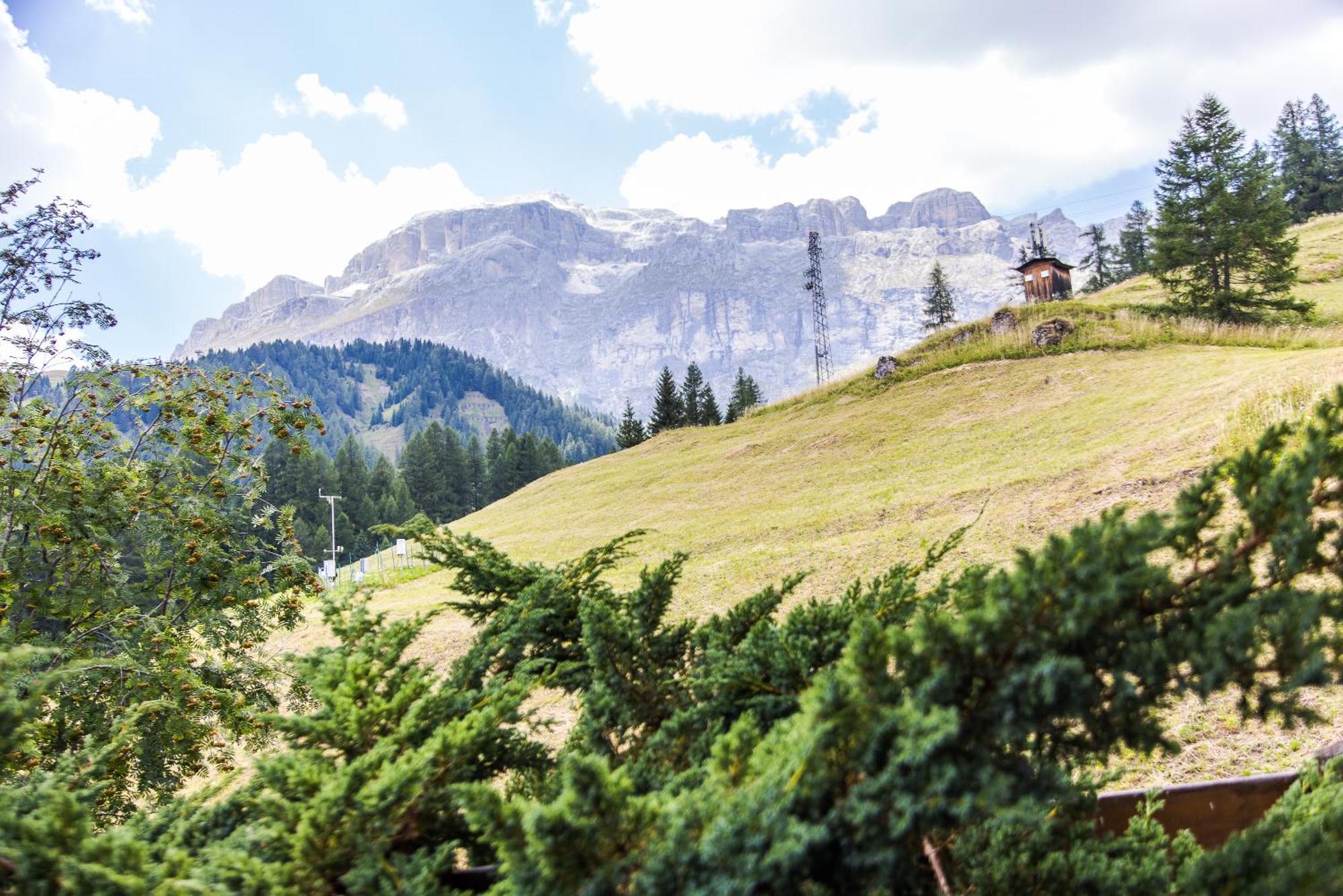 Chalet Pradat Arabba Kültér fotó
