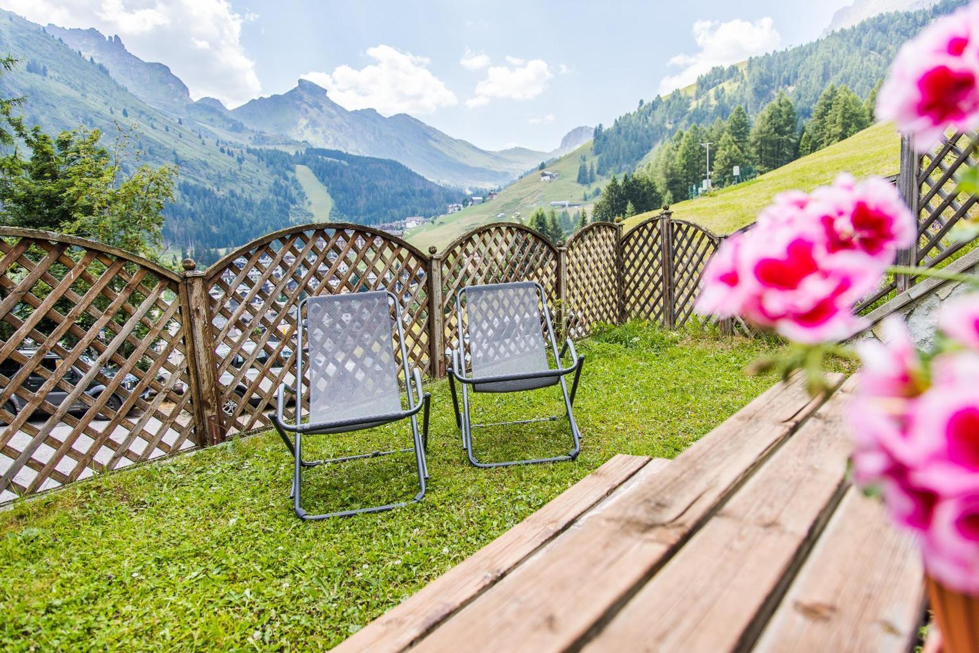 Chalet Pradat Arabba Szoba fotó