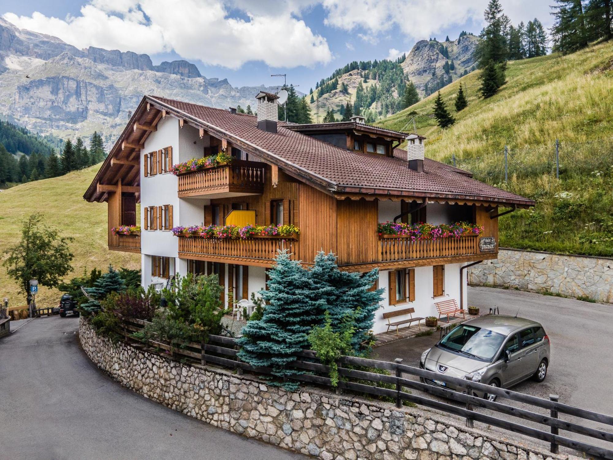 Chalet Pradat Arabba Kültér fotó