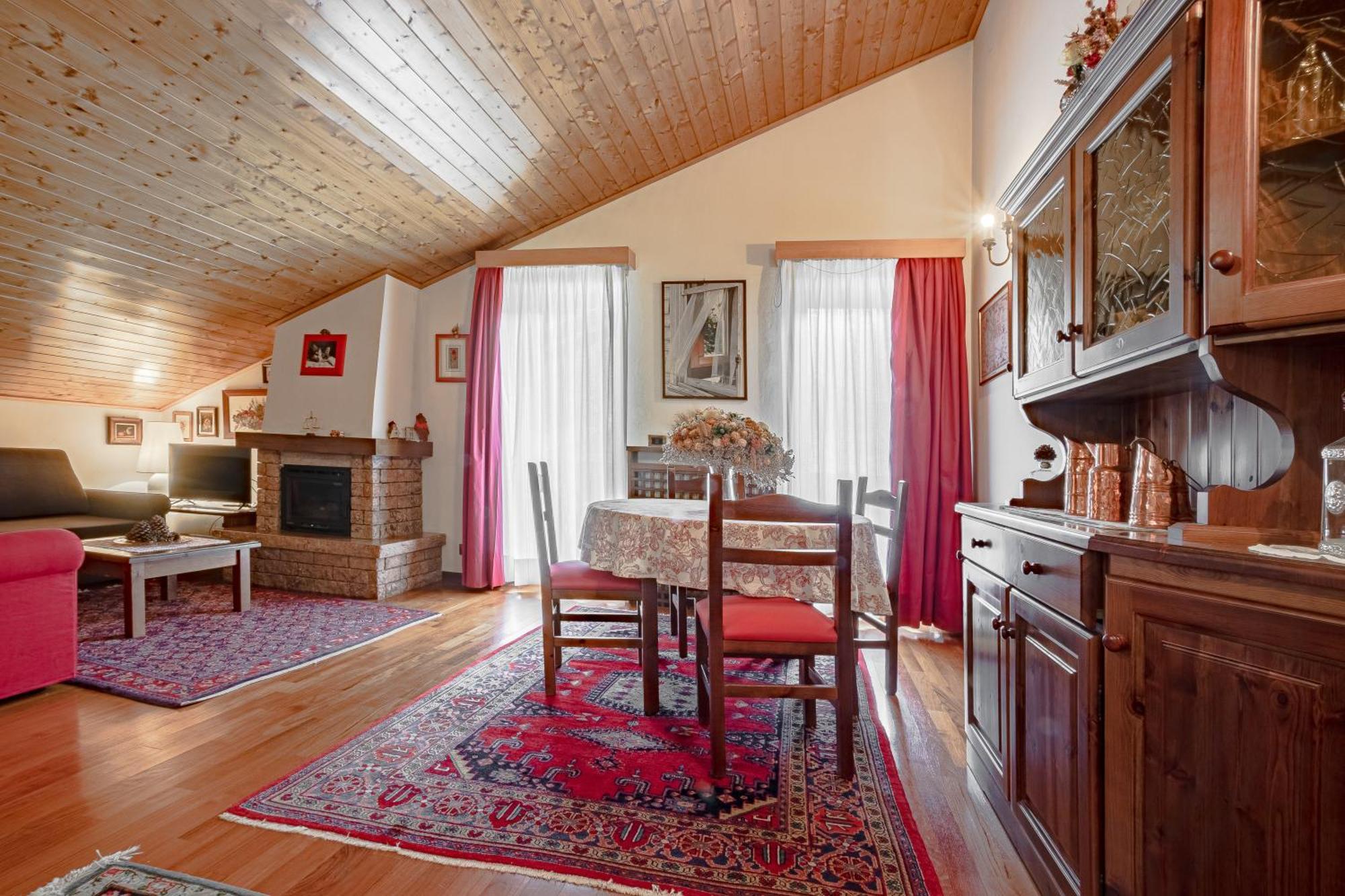 Chalet Pradat Arabba Kültér fotó