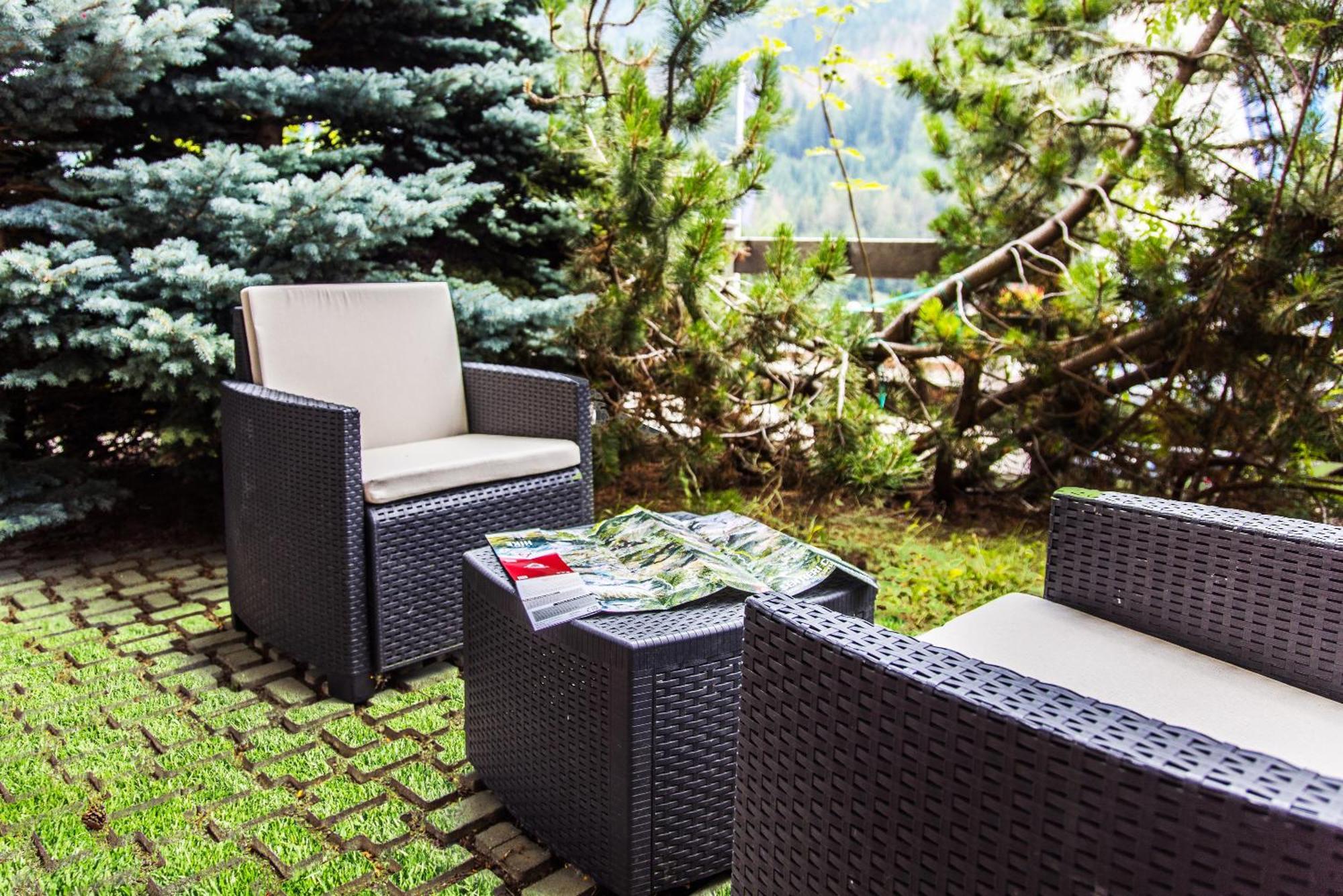 Chalet Pradat Arabba Kültér fotó